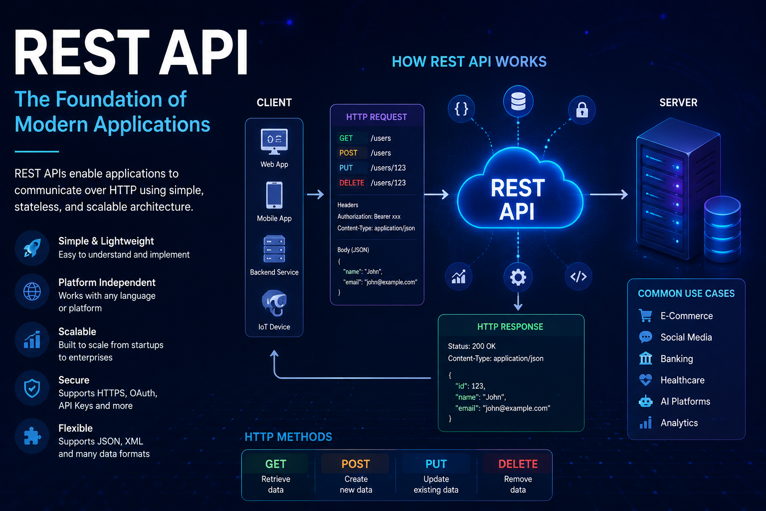 REST API: The Foundation of Modern Software Development